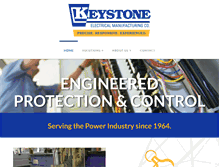 Tablet Screenshot of keystoneemc.com